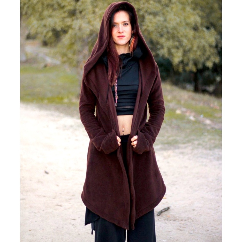 Black Hooded jacket